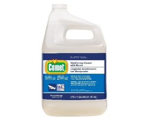 COMET DISINFECT CLEANER W/BLEACH 3GL/CS  CL